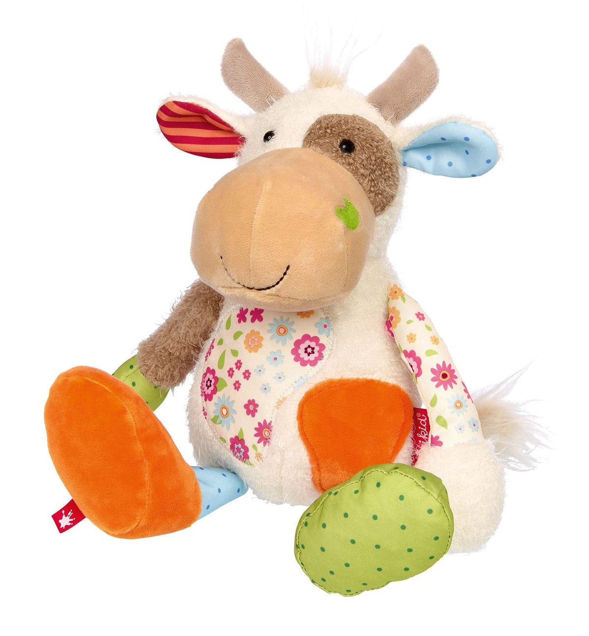 Patchwork Cow Plush Toy | Sweety Collection | The Baby Penguin
