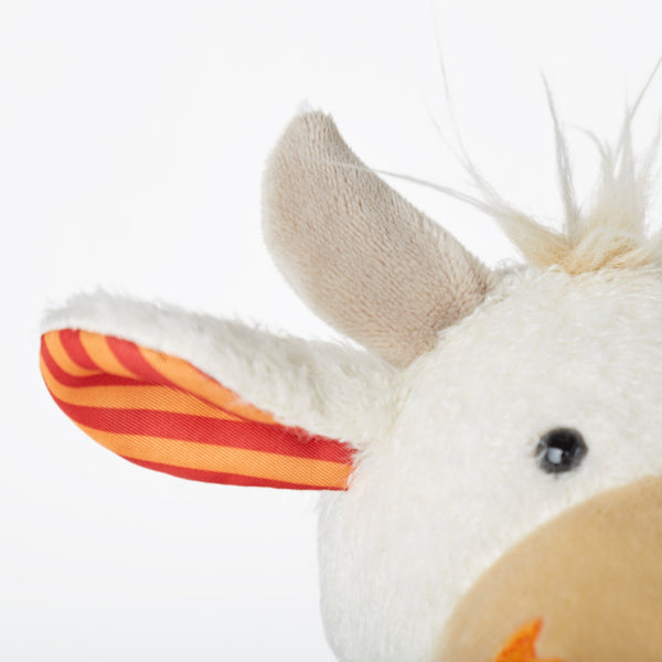 Patchwork Cow Plush Toy | Sweety Collection | The Baby Penguin