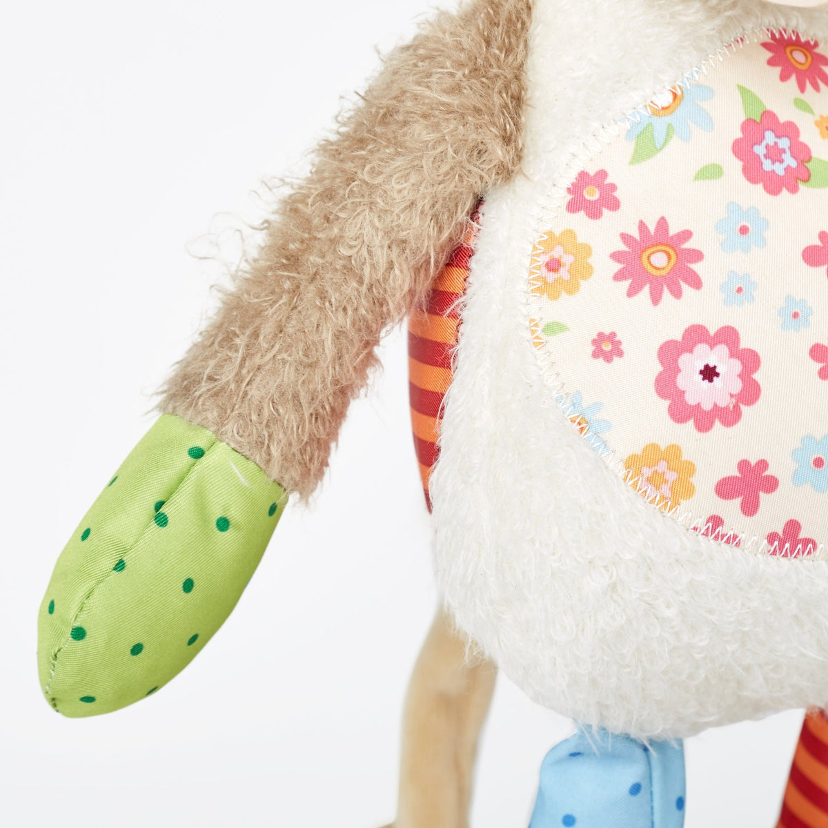 Patchwork Cow Plush Toy | Sweety Collection | The Baby Penguin