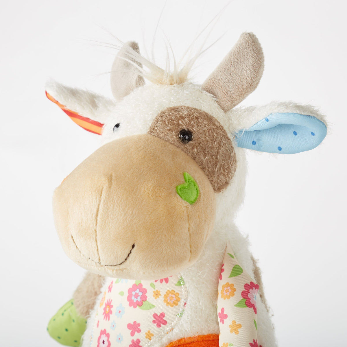 Patchwork Cow Plush Toy | Sweety Collection | The Baby Penguin