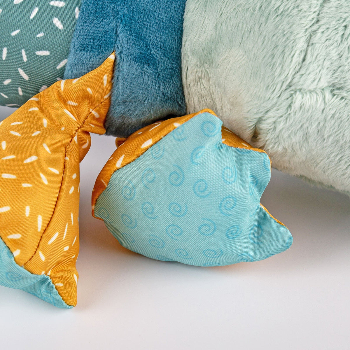 Patchwork Crocodile Plush Toy | Sweety Collection | The Baby Penguin