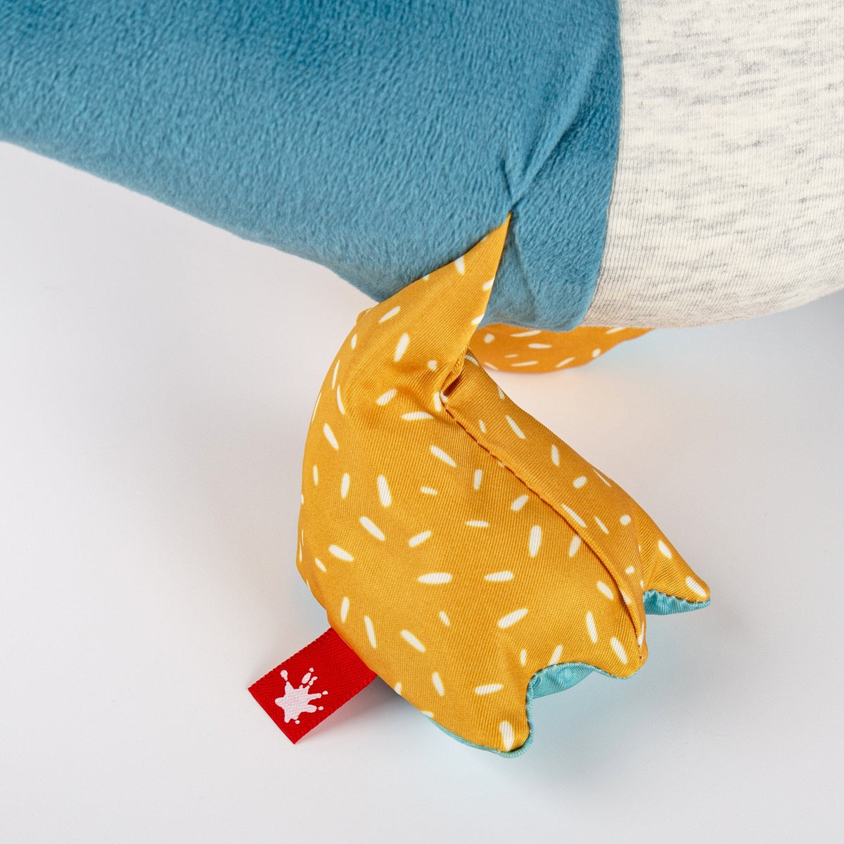 Patchwork Crocodile Plush Toy | Sweety Collection | The Baby Penguin
