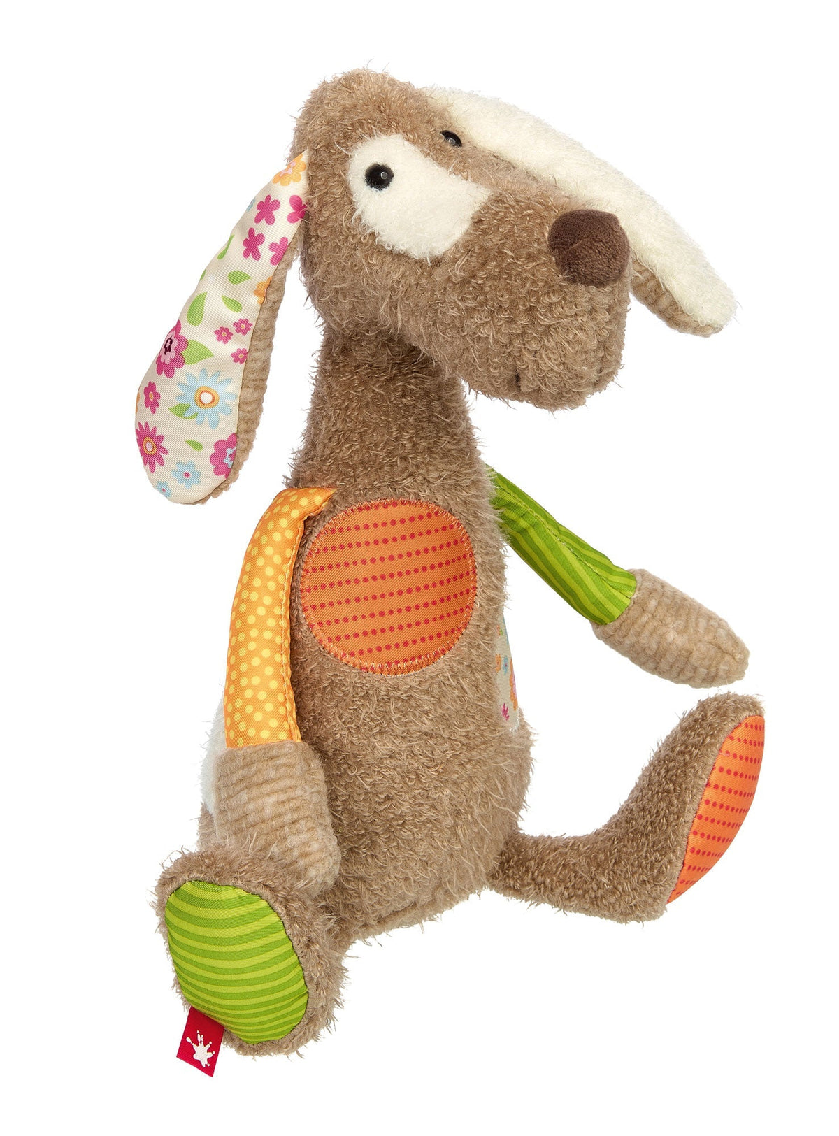 Patchwork Dog Plush Toy | Sweety Collection | The Baby Penguin