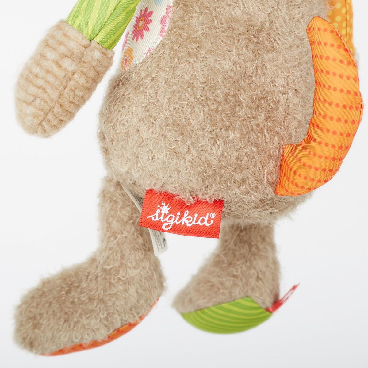 Patchwork Dog Plush Toy | Sweety Collection | The Baby Penguin