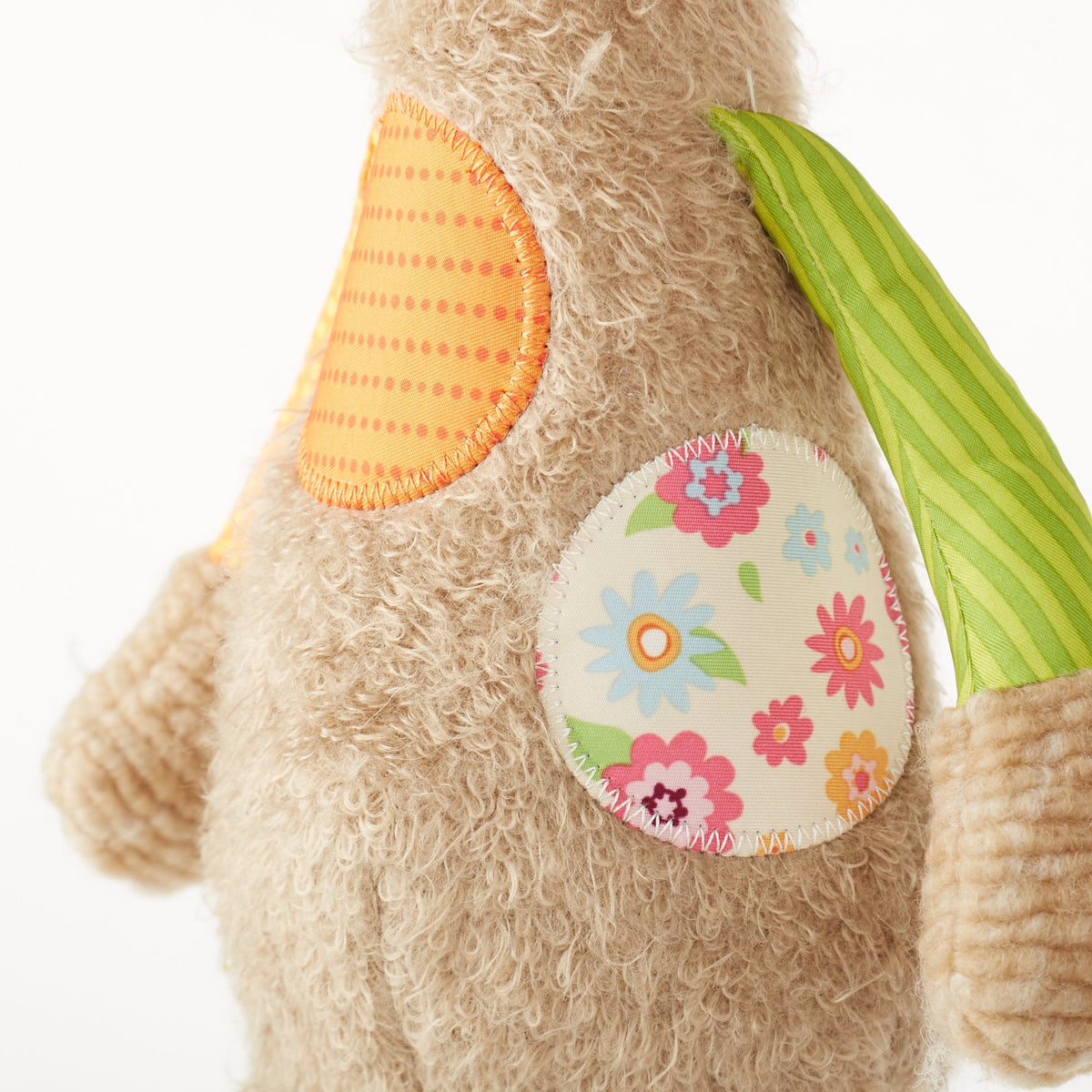 Patchwork Dog Plush Toy | Sweety Collection | The Baby Penguin