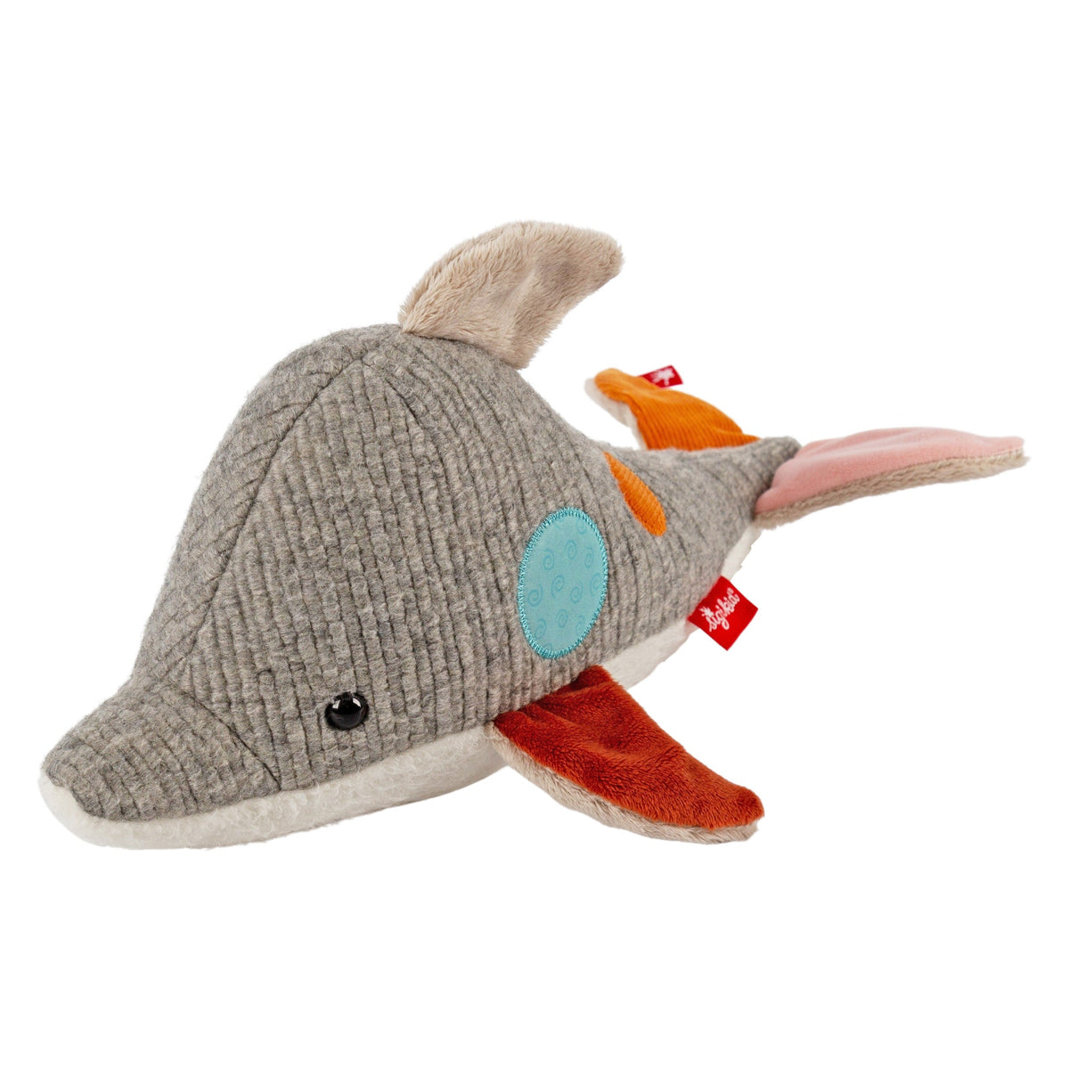 Patchwork Dolphin Plush Toy | Sweety Collection | The Baby Penguin