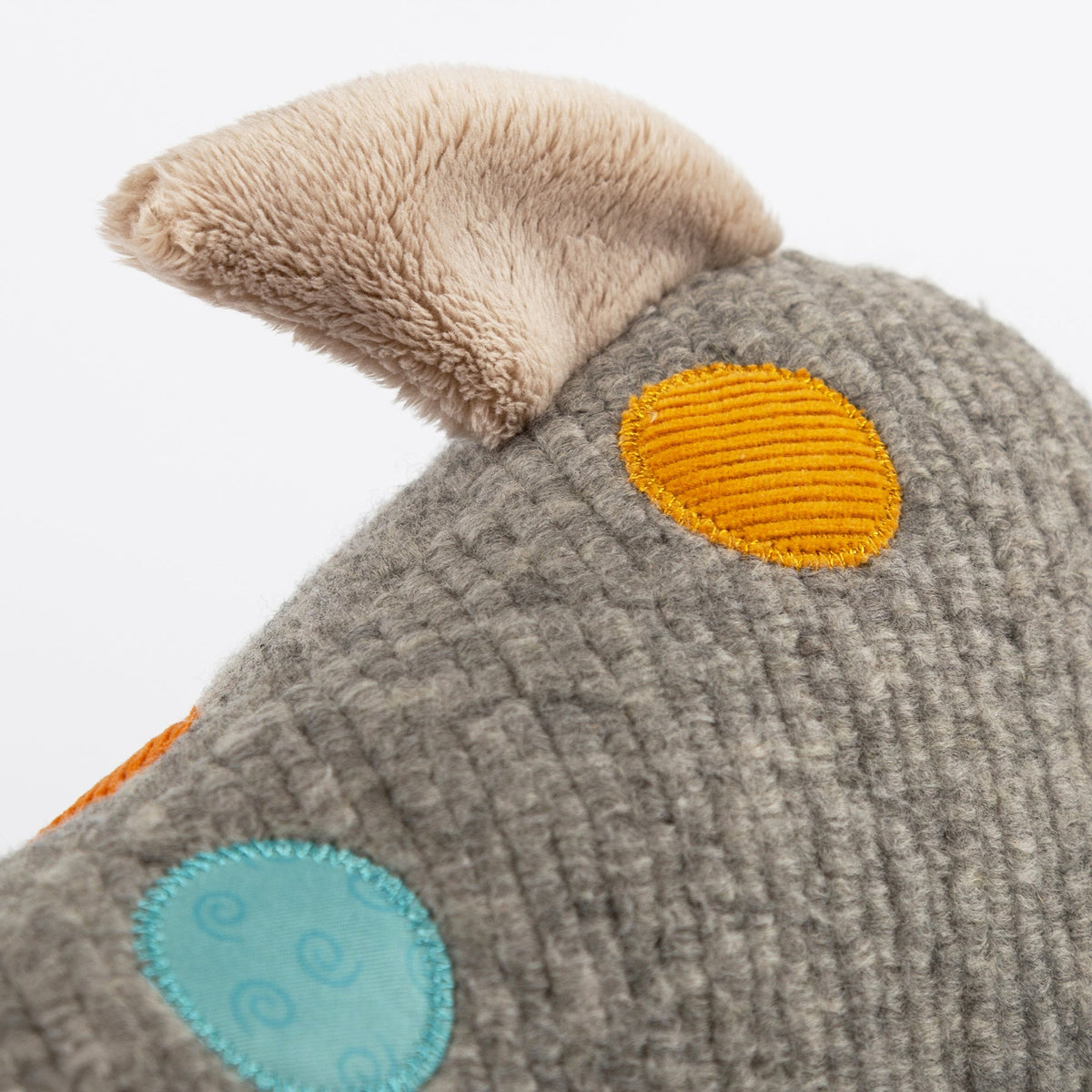 Patchwork Dolphin Plush Toy | Sweety Collection | The Baby Penguin