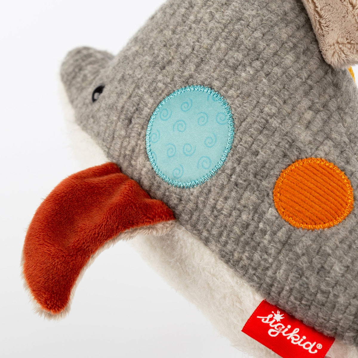 Patchwork Dolphin Plush Toy | Sweety Collection | The Baby Penguin
