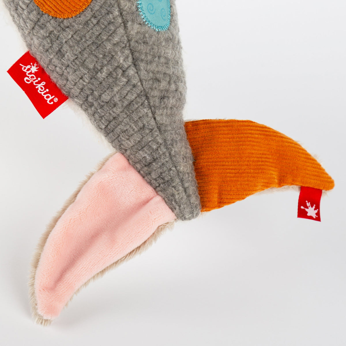 Patchwork Dolphin Plush Toy | Sweety Collection | The Baby Penguin