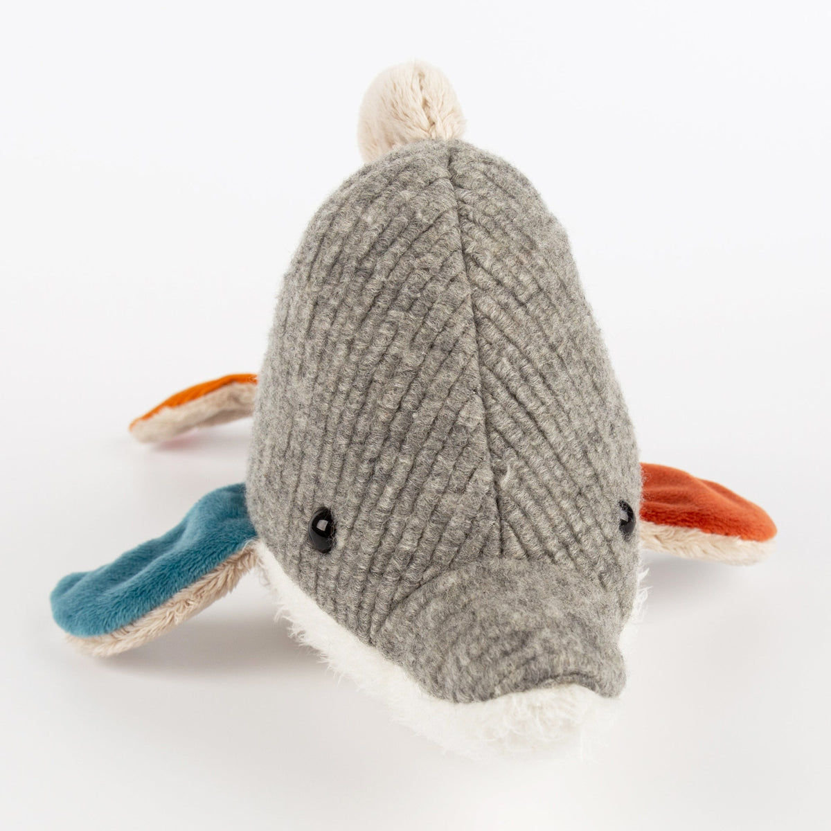 Patchwork Dolphin Plush Toy | Sweety Collection | The Baby Penguin