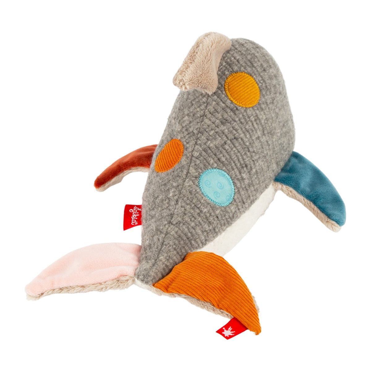 Patchwork Dolphin Plush Toy | Sweety Collection | The Baby Penguin