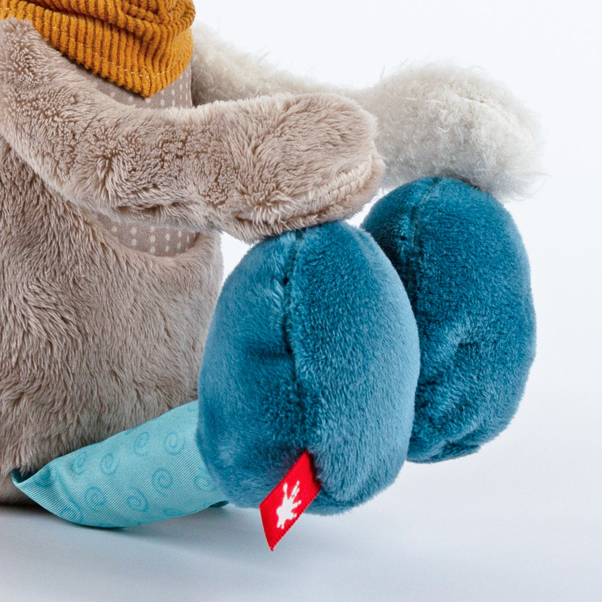 Patchwork Donkey Plush Toy | Sweety Collection | The Baby Penguin