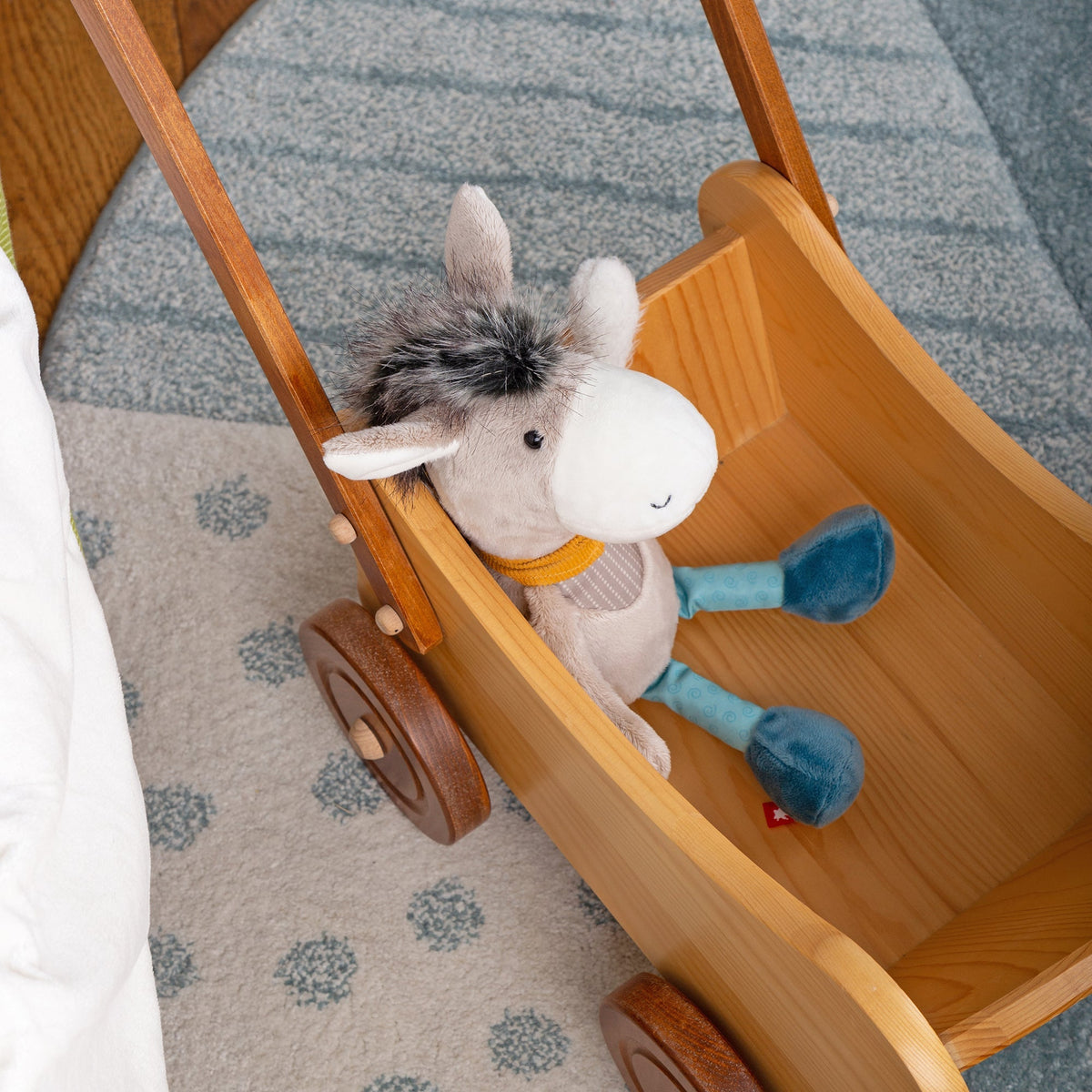 Patchwork Donkey Plush Toy | Sweety Collection | The Baby Penguin