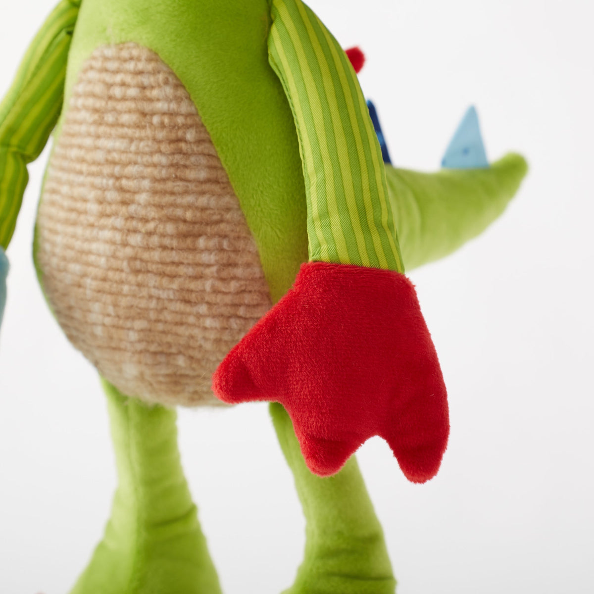 Patchwork Dragon Plush Toy | Sweety Collection | The Baby Penguin