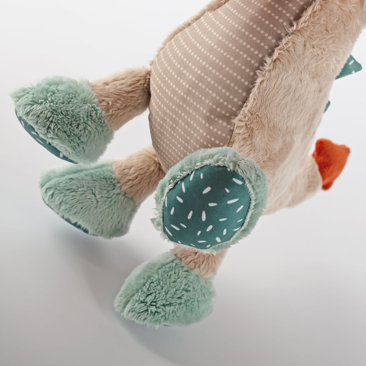 Patchwork Dragon Plush Toy | Sweety Collection | The Baby Penguin
