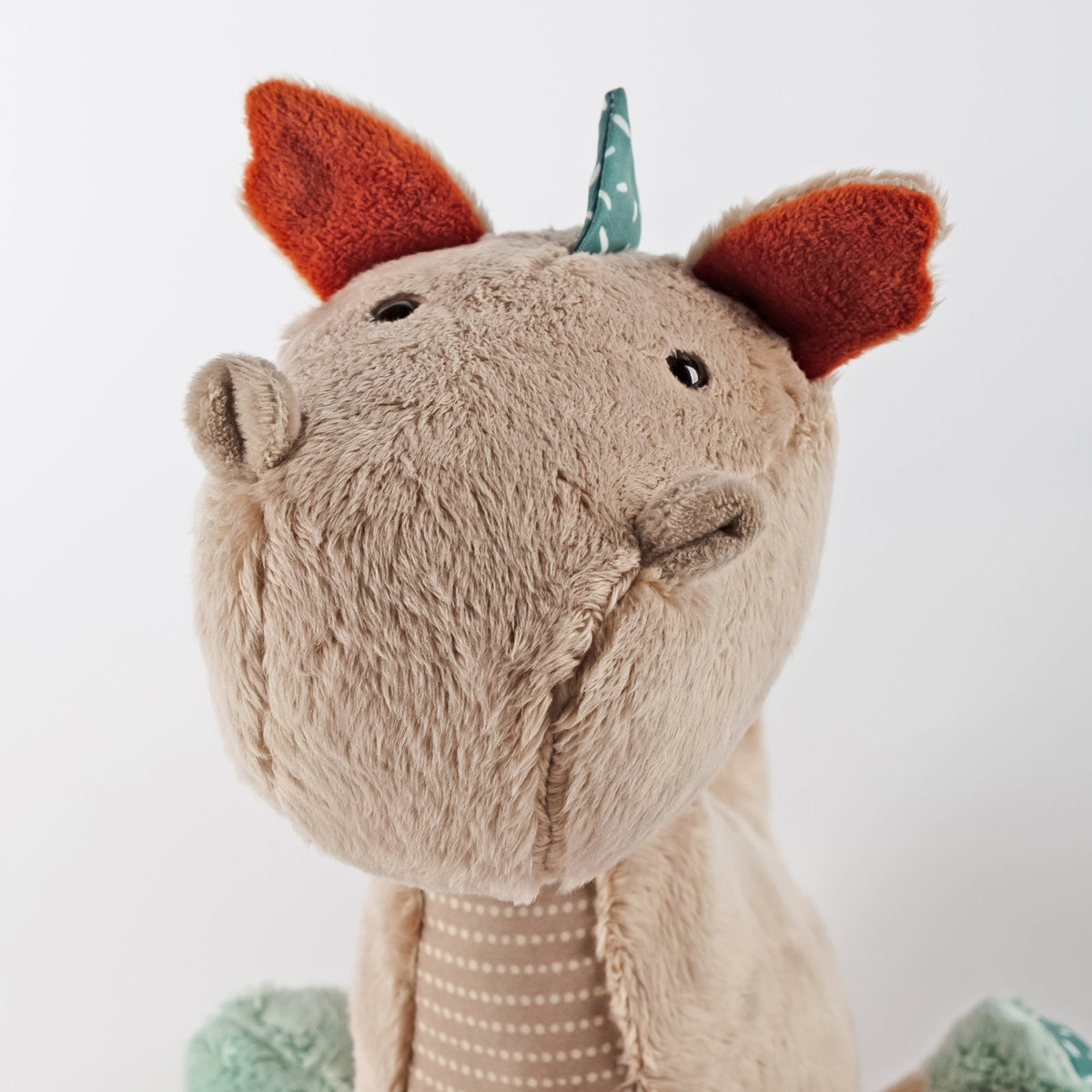 Patchwork Dragon Plush Toy | Sweety Collection | The Baby Penguin