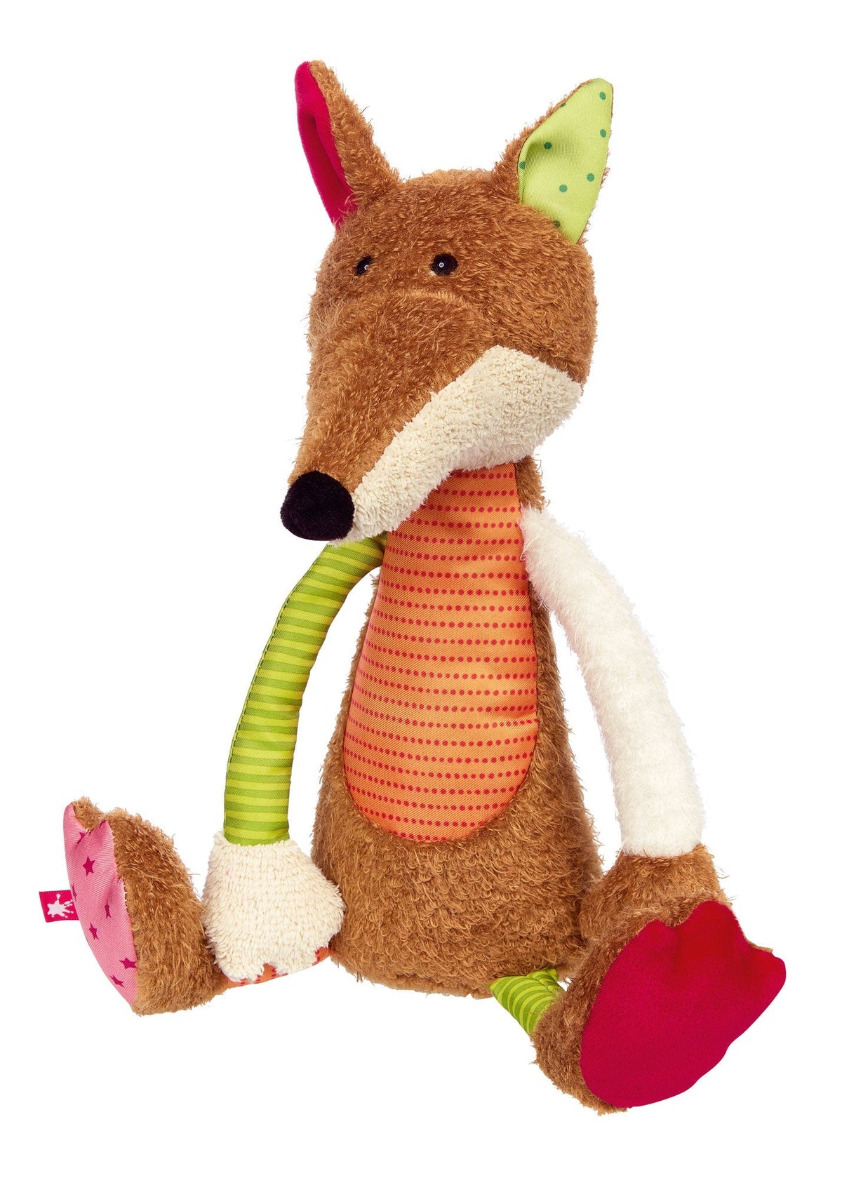 Patchwork Fox Plush Toy | Sweety Collection | The Baby Penguin