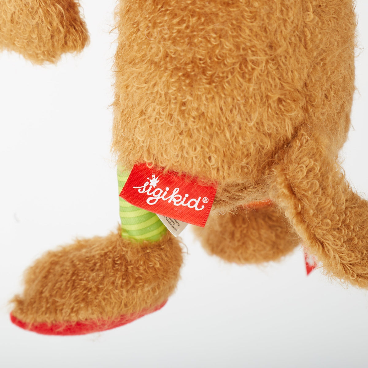 Patchwork Fox Plush Toy | Sweety Collection | The Baby Penguin