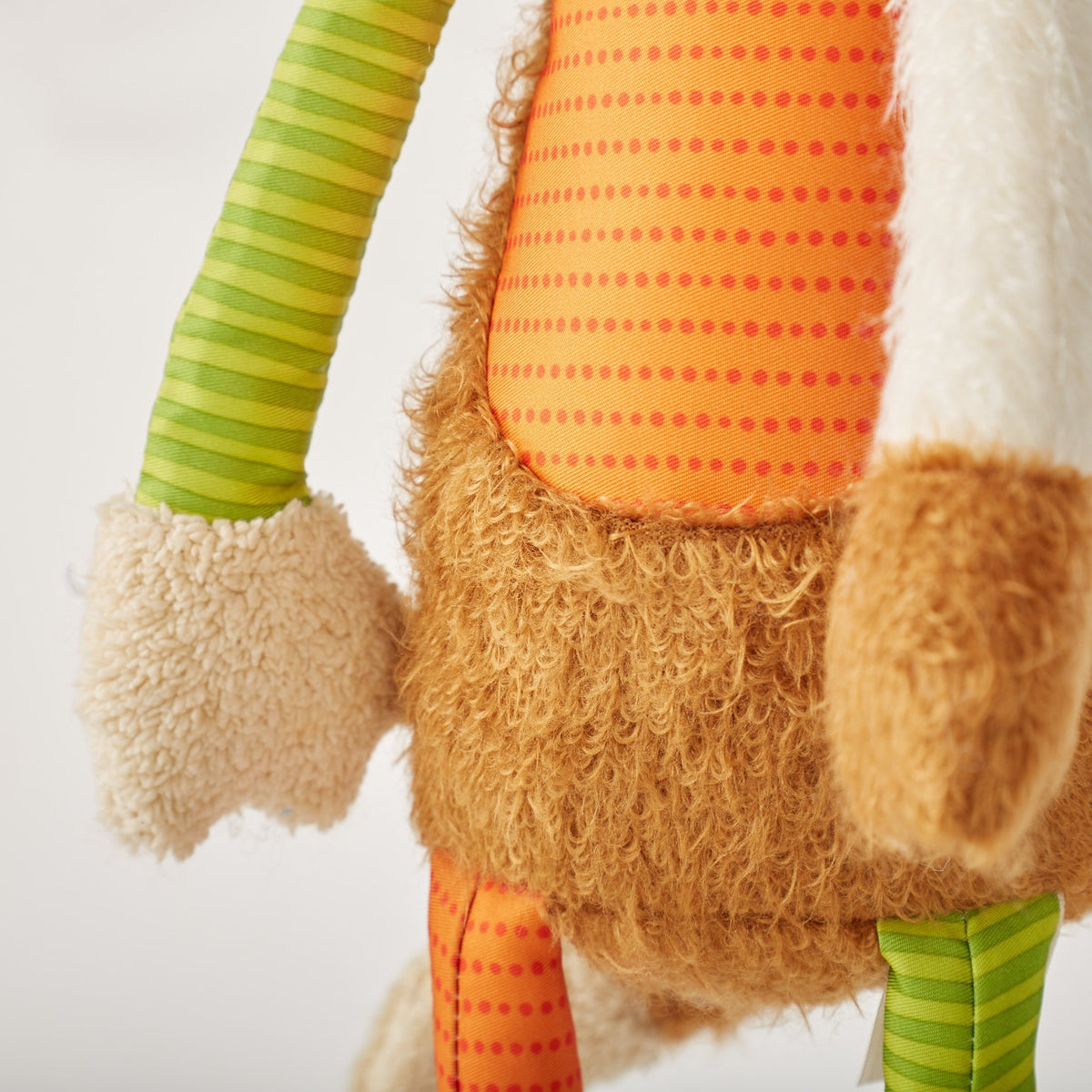 Patchwork Fox Plush Toy | Sweety Collection | The Baby Penguin