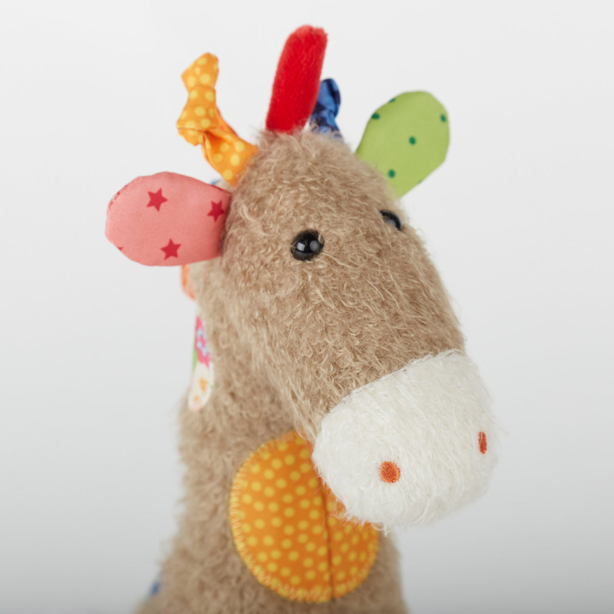 Patchwork Giraffe Plush Toy | Sweety Collection | The Baby Penguin
