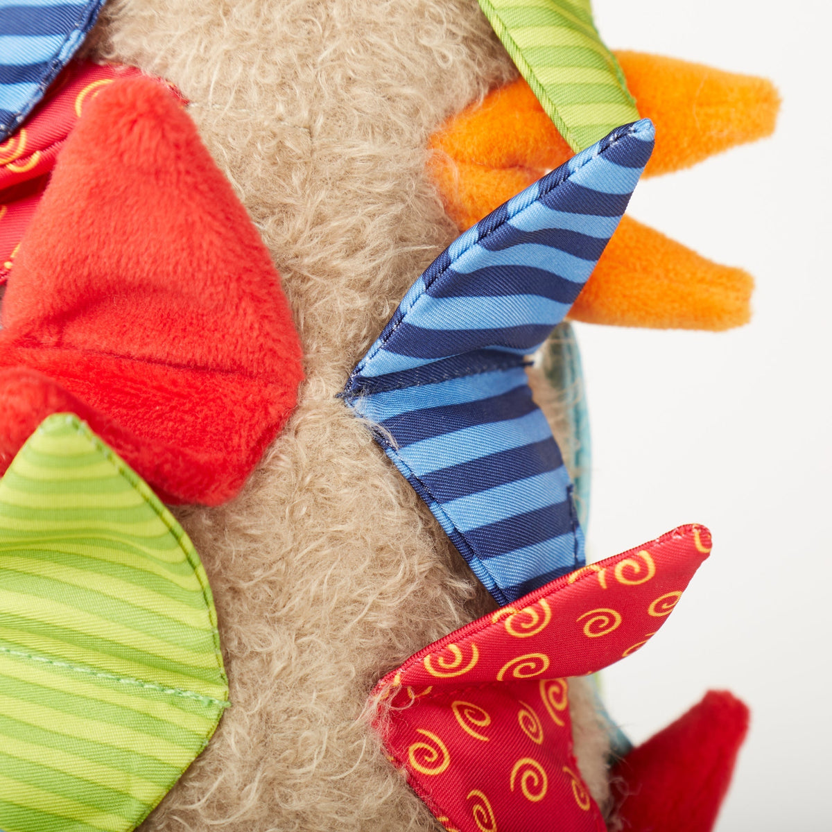 Patchwork Hedgehog Plush Toy | Sweety Collection | The Baby Penguin