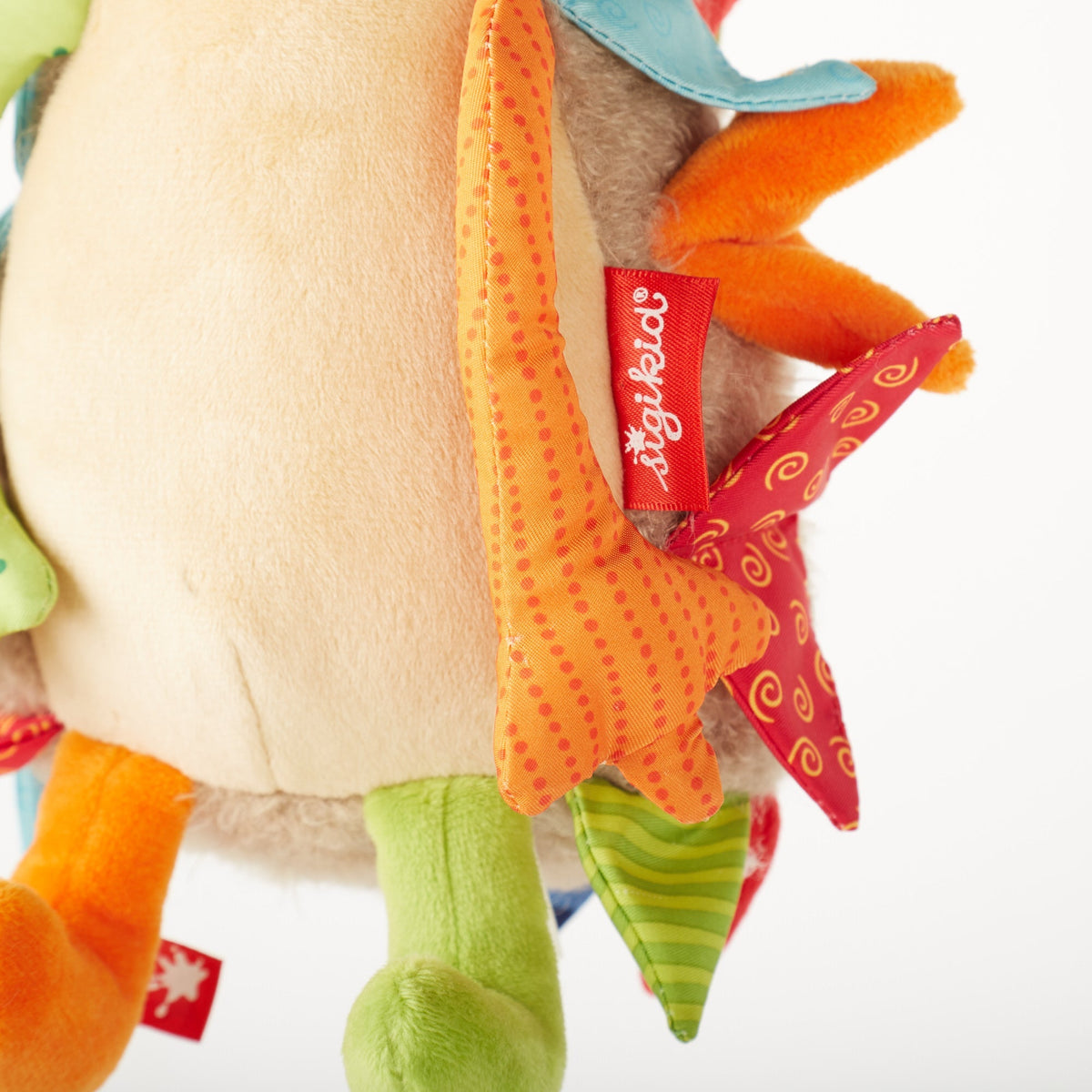 Patchwork Hedgehog Plush Toy | Sweety Collection | The Baby Penguin