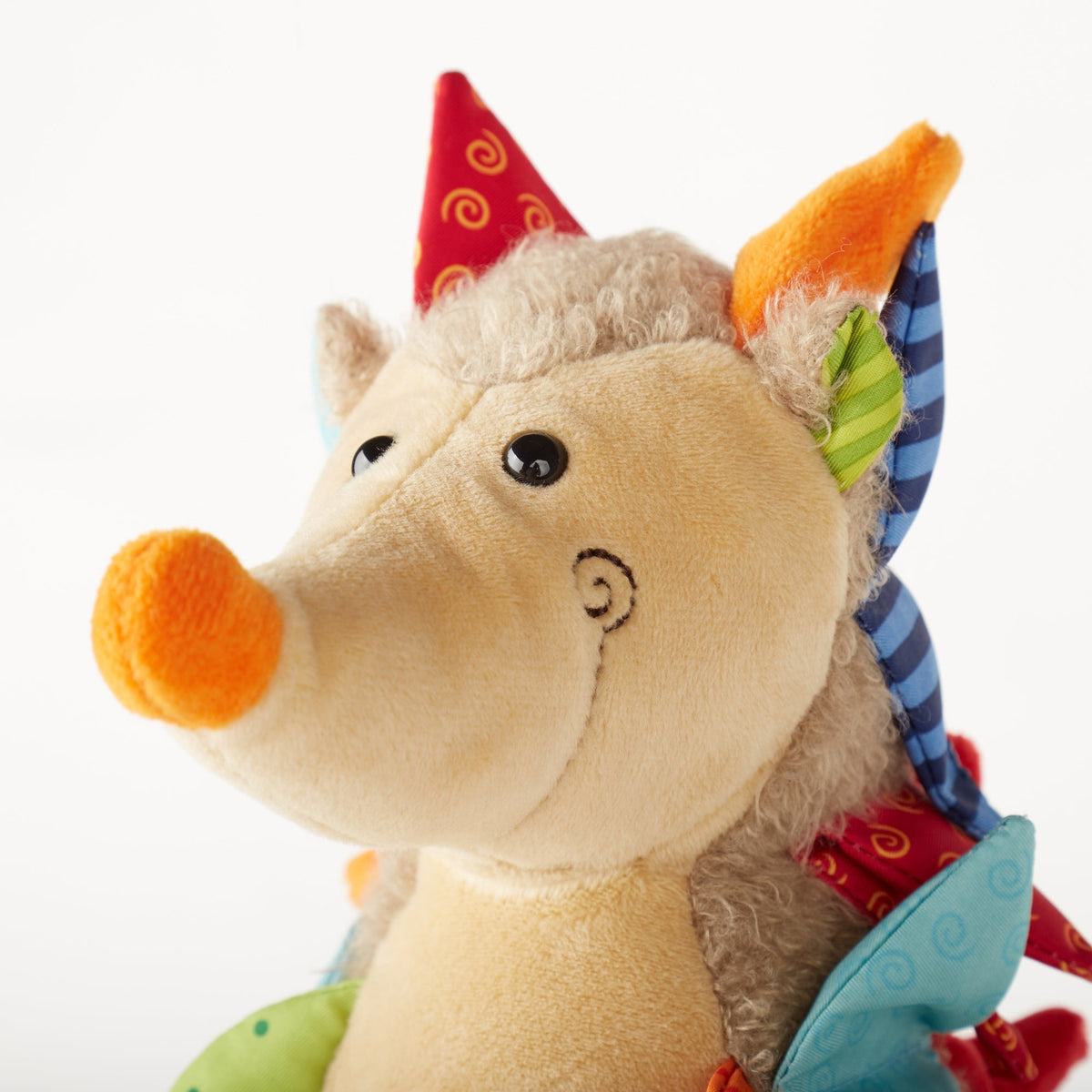 Patchwork Hedgehog Plush Toy | Sweety Collection | The Baby Penguin