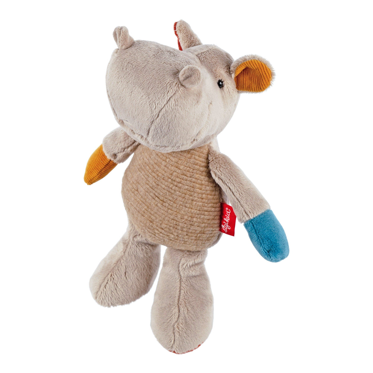 Patchwork Hippo Plush Toy | Sweety Collection | The Baby Penguin