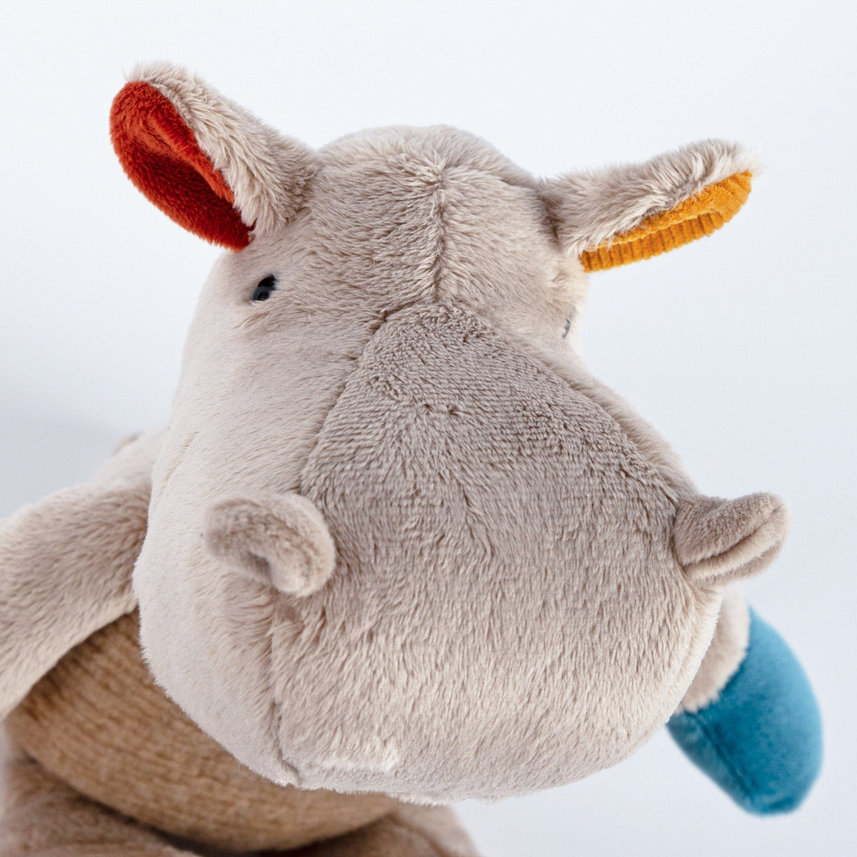 Patchwork Hippo Plush Toy | Sweety Collection | The Baby Penguin