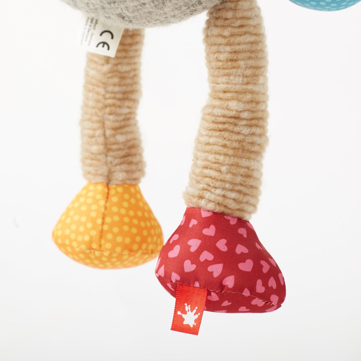 Patchwork Horse Plush Toy | Sweety Collection | The Baby Penguin