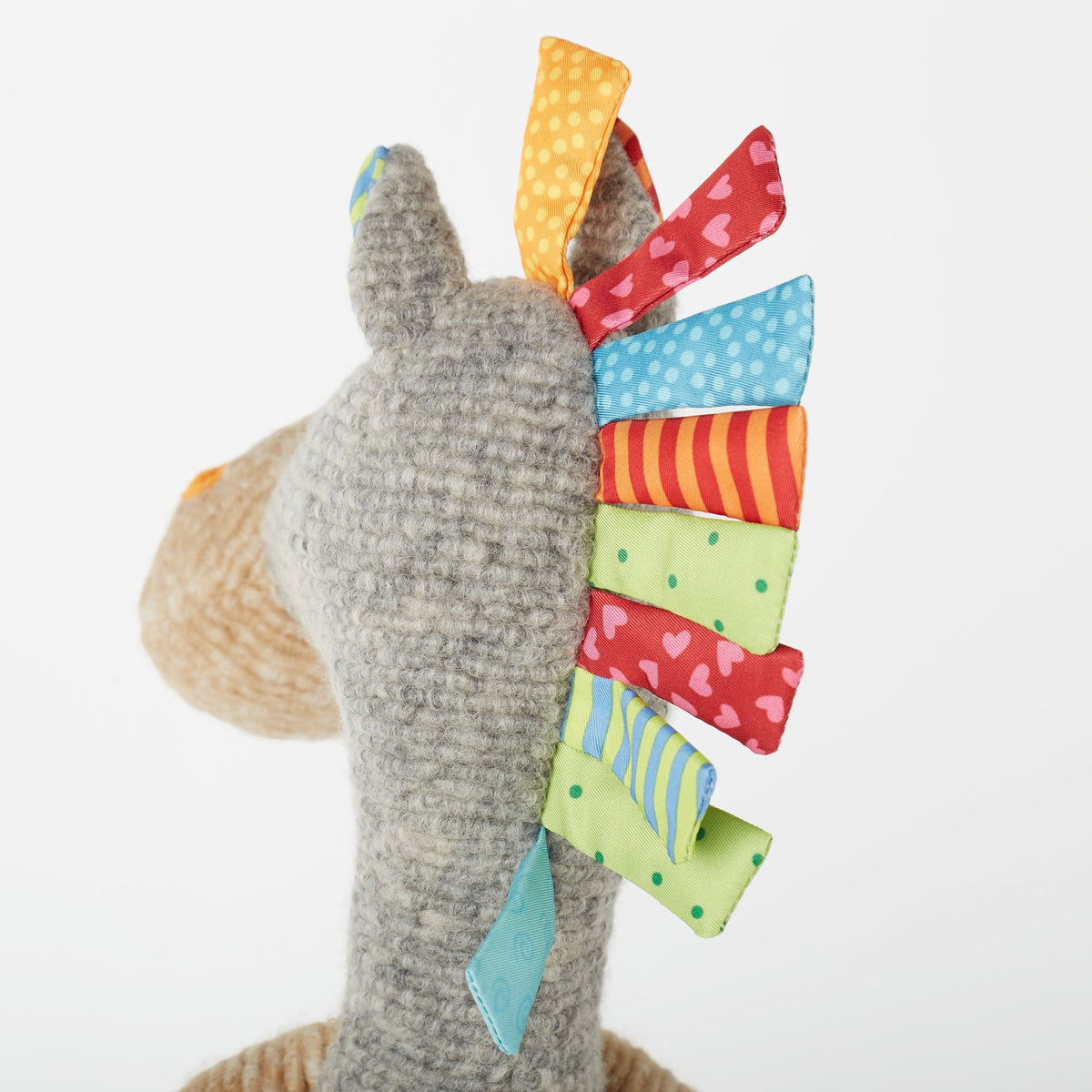Patchwork Horse Plush Toy | Sweety Collection | The Baby Penguin