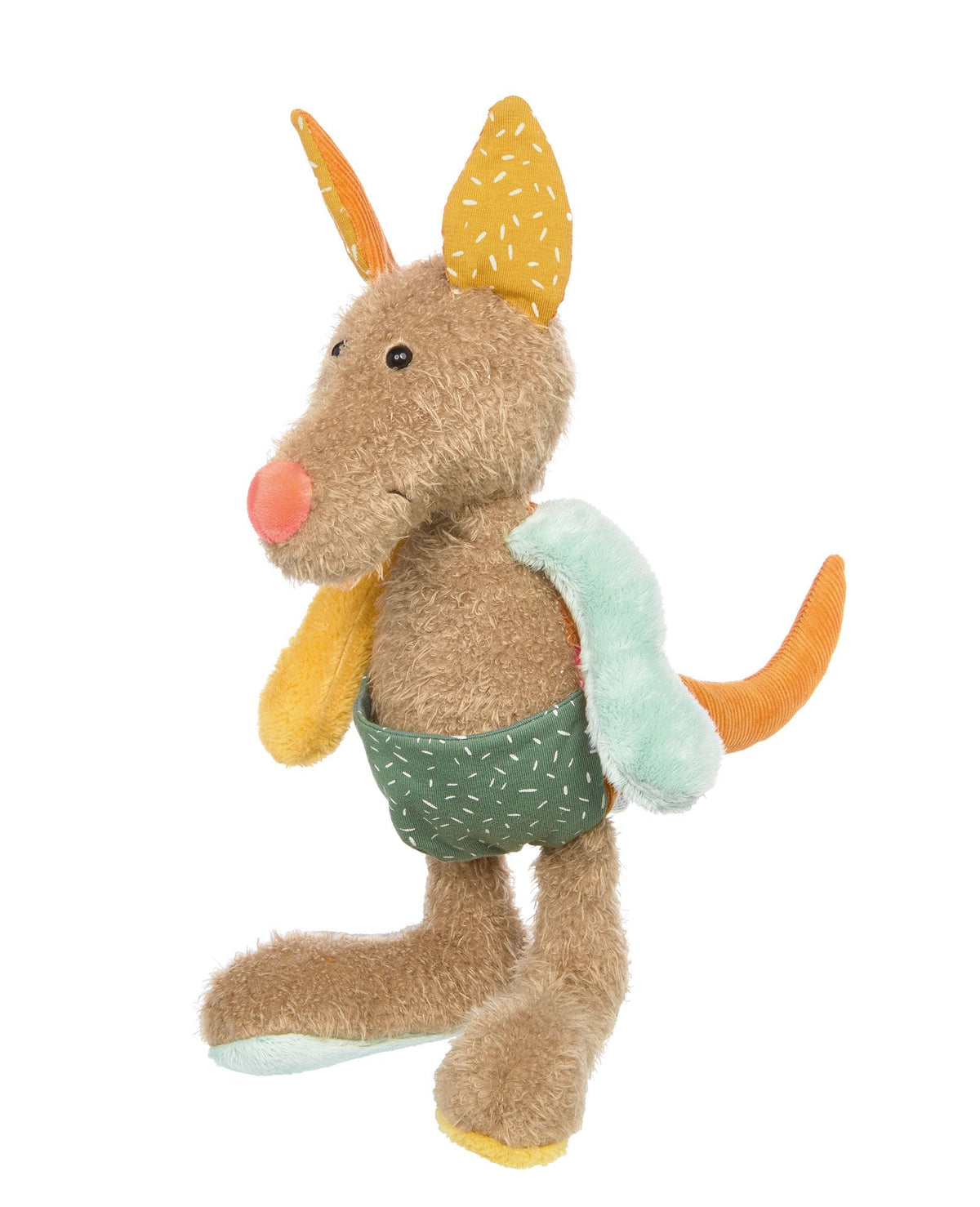 Patchwork Kangaroo Plush Toy | Sweety Collection | The Baby Penguin