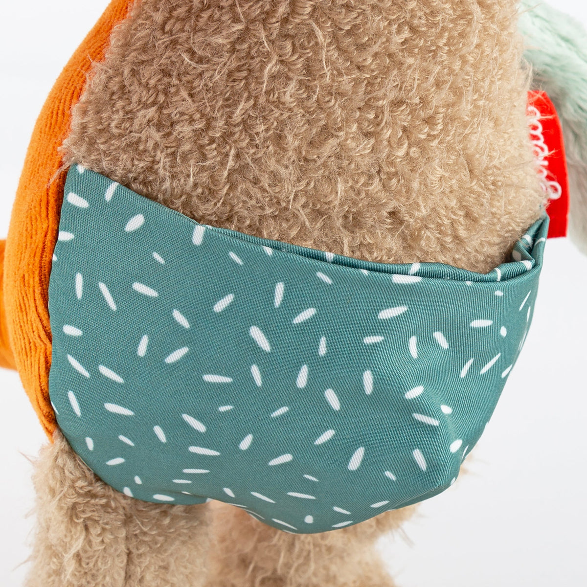 Patchwork Kangaroo Plush Toy | Sweety Collection | The Baby Penguin