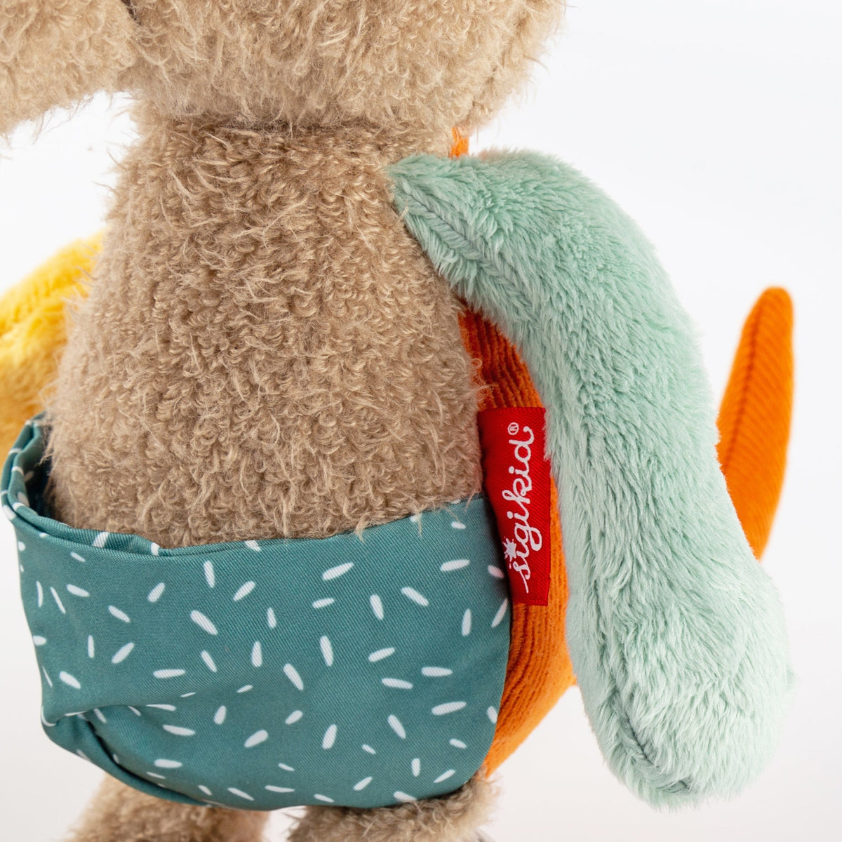 Patchwork Kangaroo Plush Toy | Sweety Collection | The Baby Penguin