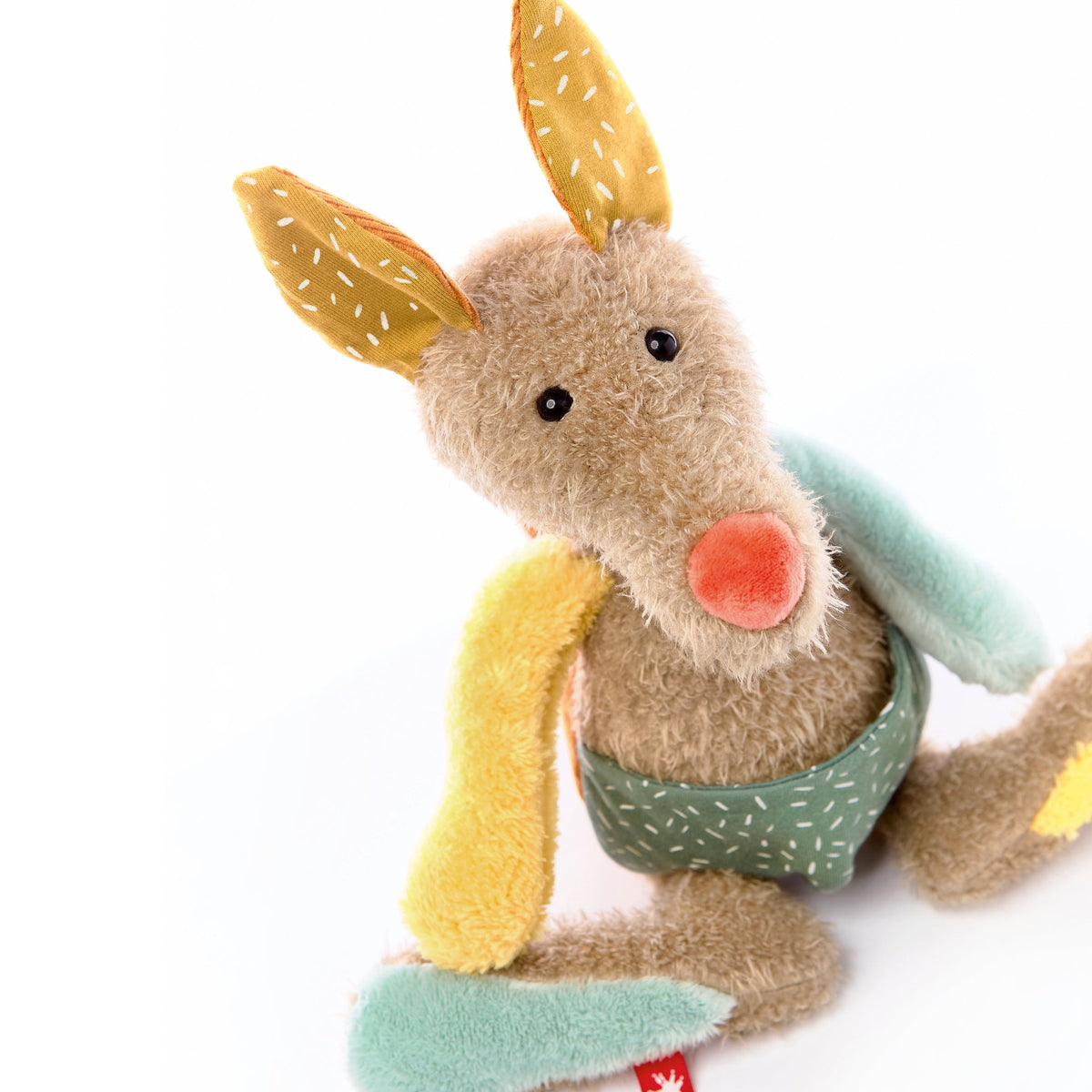 Patchwork Kangaroo Plush Toy | Sweety Collection | The Baby Penguin