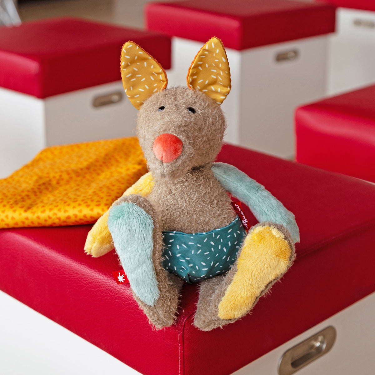 Patchwork Kangaroo Plush Toy | Sweety Collection | The Baby Penguin
