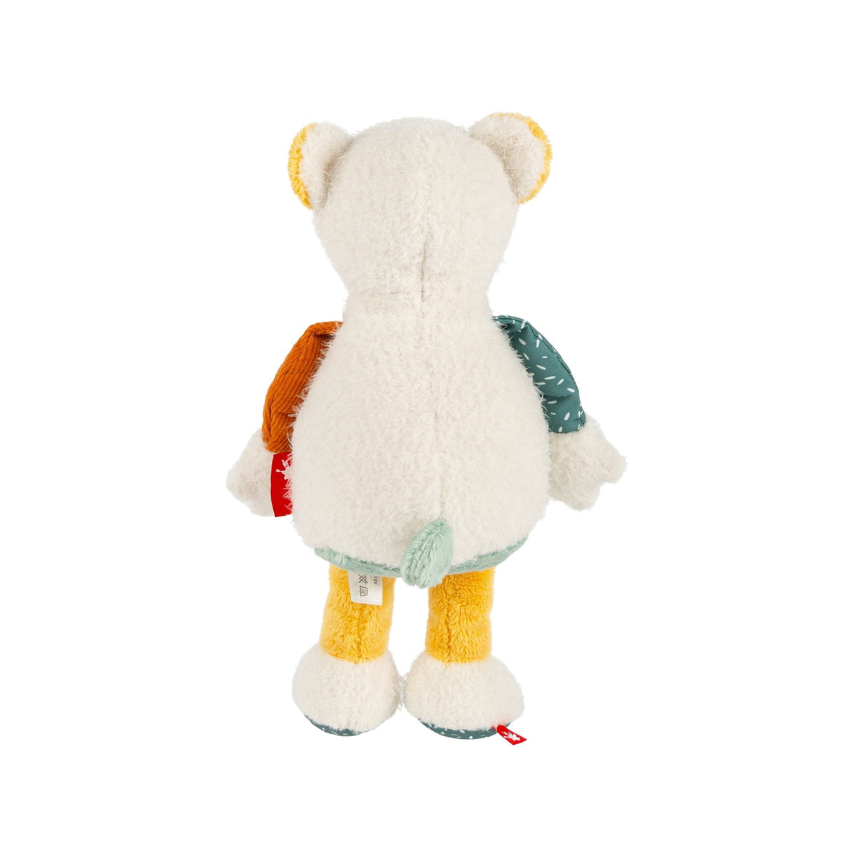 Patchwork Polar Bear Plush Toy | Sweety Collection | The Baby Penguin