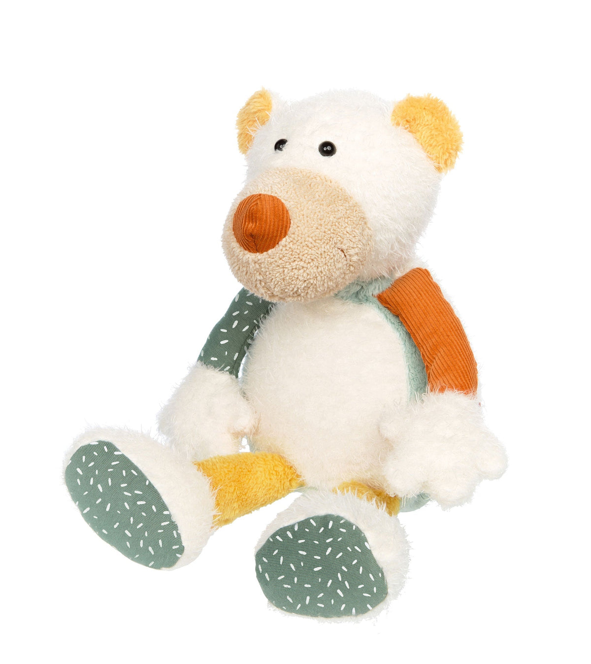 Patchwork Polar Bear Plush Toy | Sweety Collection | The Baby Penguin