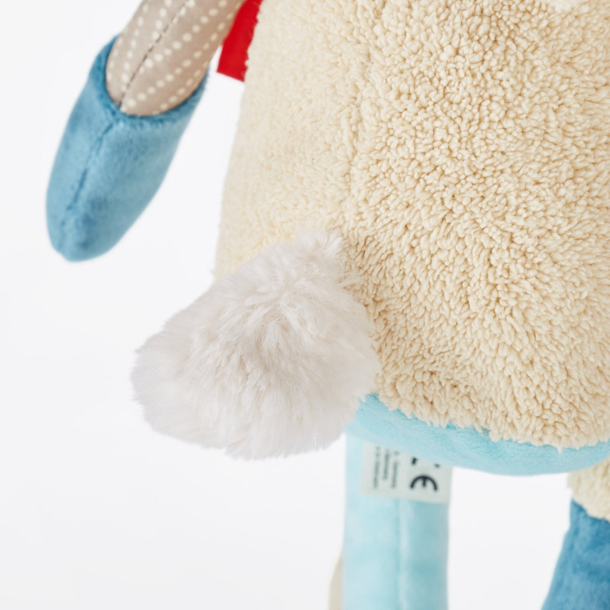 Patchwork Rabbit Plush Toy | Sweety Collection | The Baby Penguin