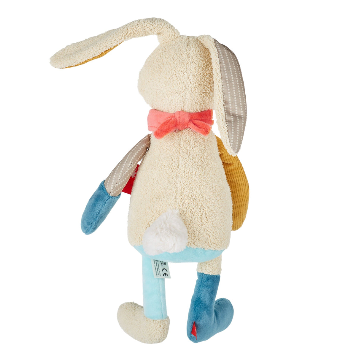 Patchwork Rabbit Plush Toy | Sweety Collection | The Baby Penguin