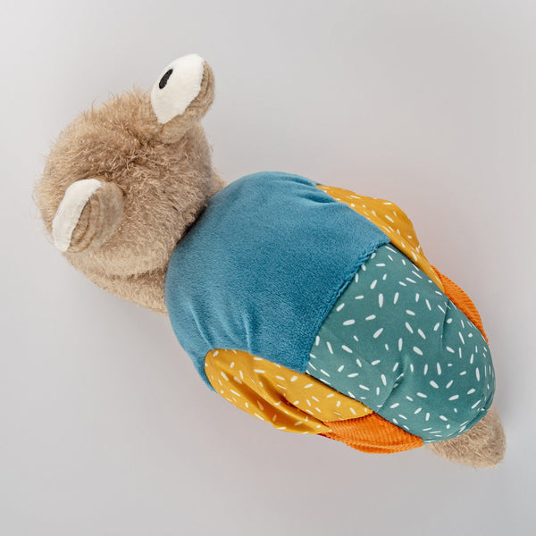 Patchwork Snail Plush Toy | Sweety Collection | The Baby Penguin