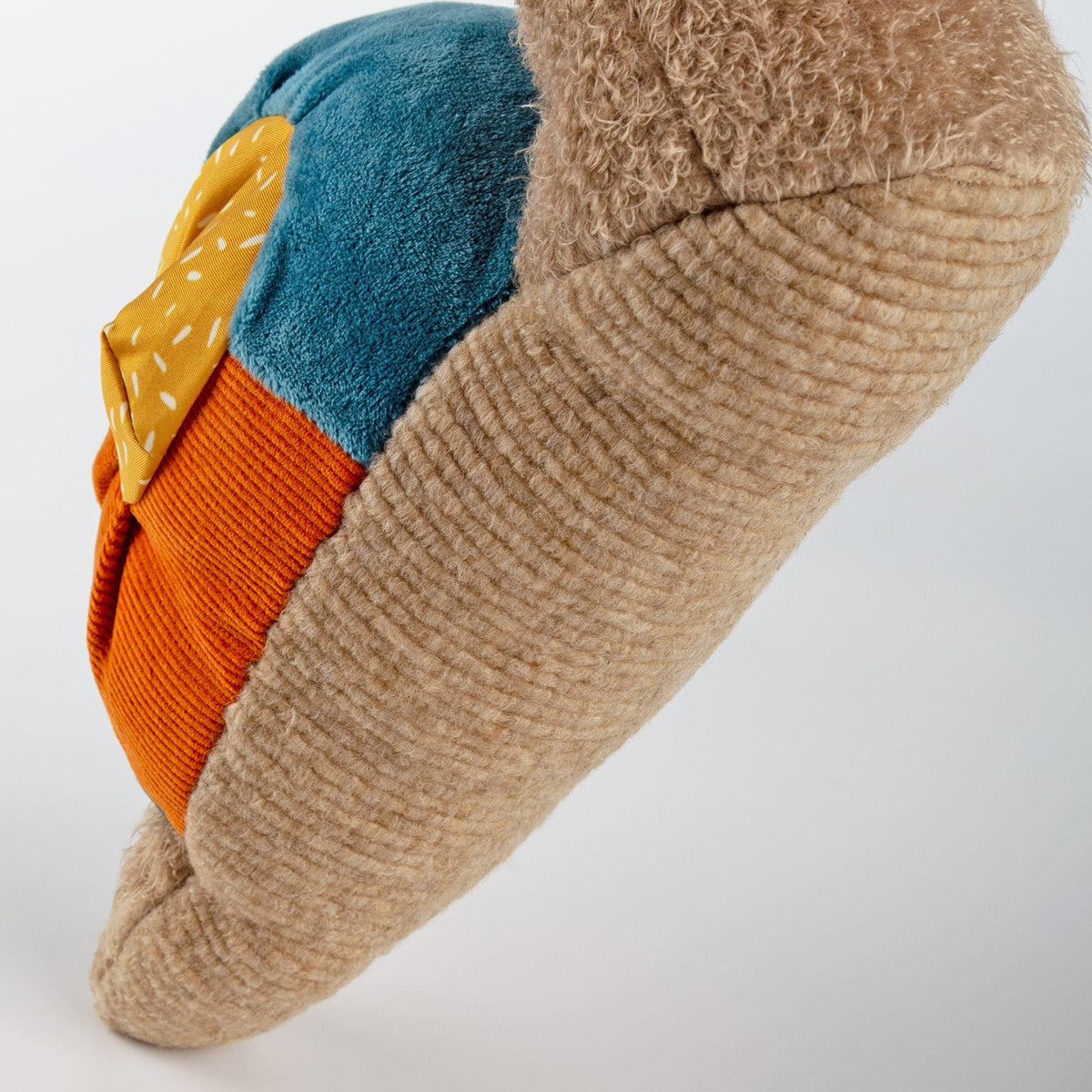 Patchwork Snail Plush Toy | Sweety Collection | The Baby Penguin