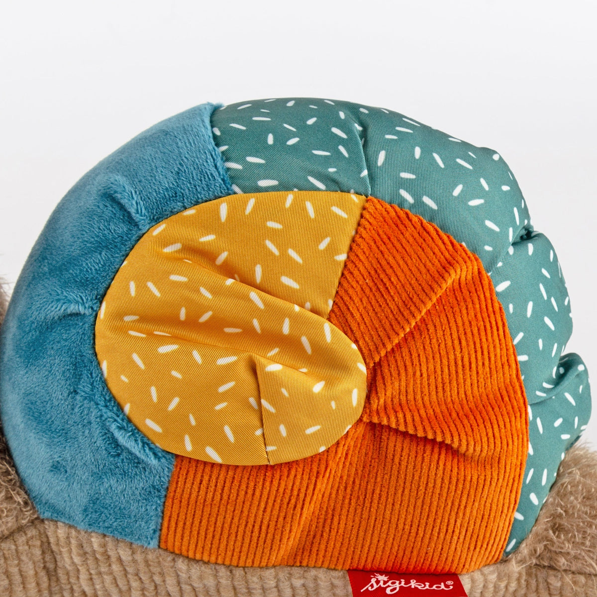 Patchwork Snail Plush Toy | Sweety Collection | The Baby Penguin