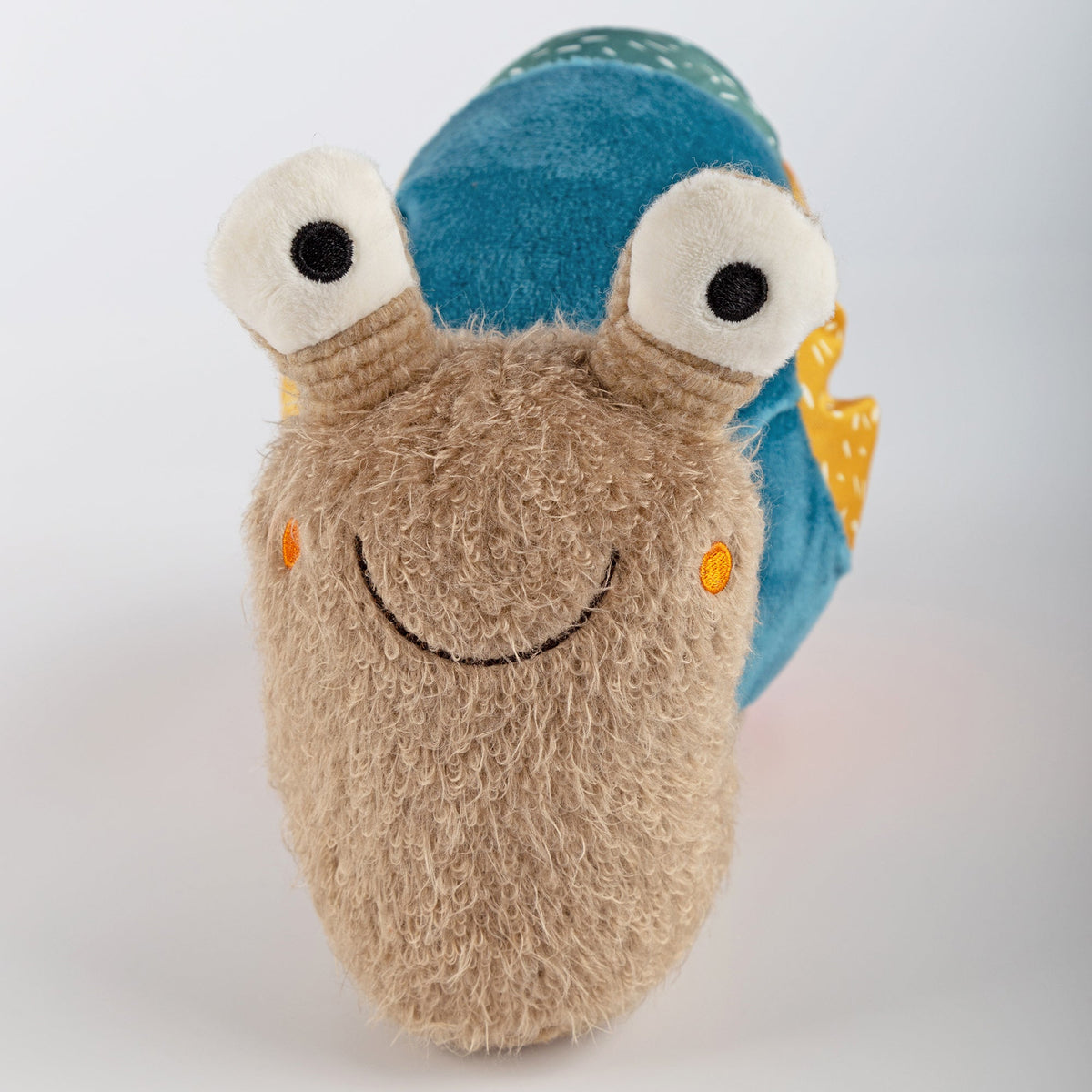 Patchwork Snail Plush Toy | Sweety Collection | The Baby Penguin