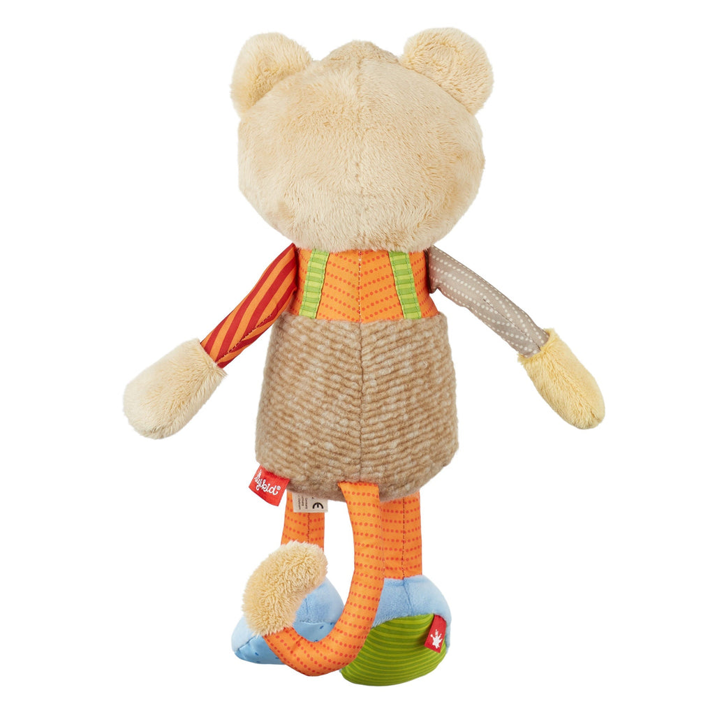 Patchwork Tiger Plush Toy – The Baby Penguin