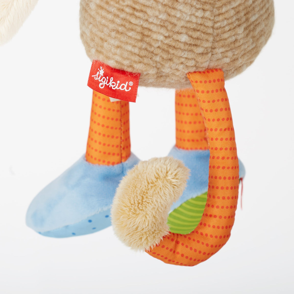 Patchwork Tiger Plush Toy | Sweety Collection | The Baby Penguin