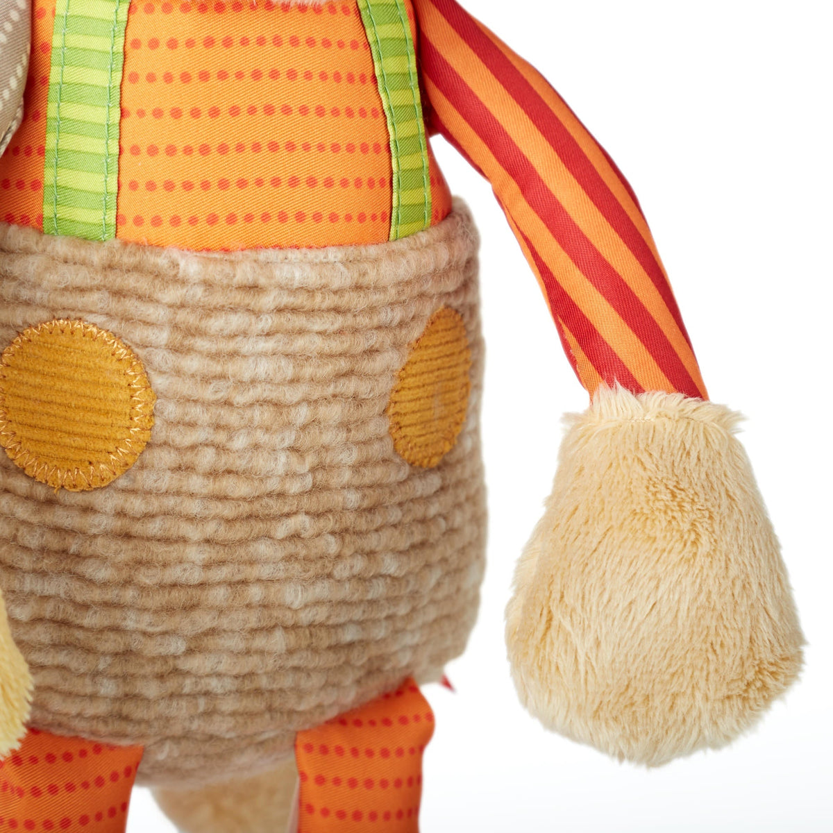 Patchwork Tiger Plush Toy | Sweety Collection | The Baby Penguin