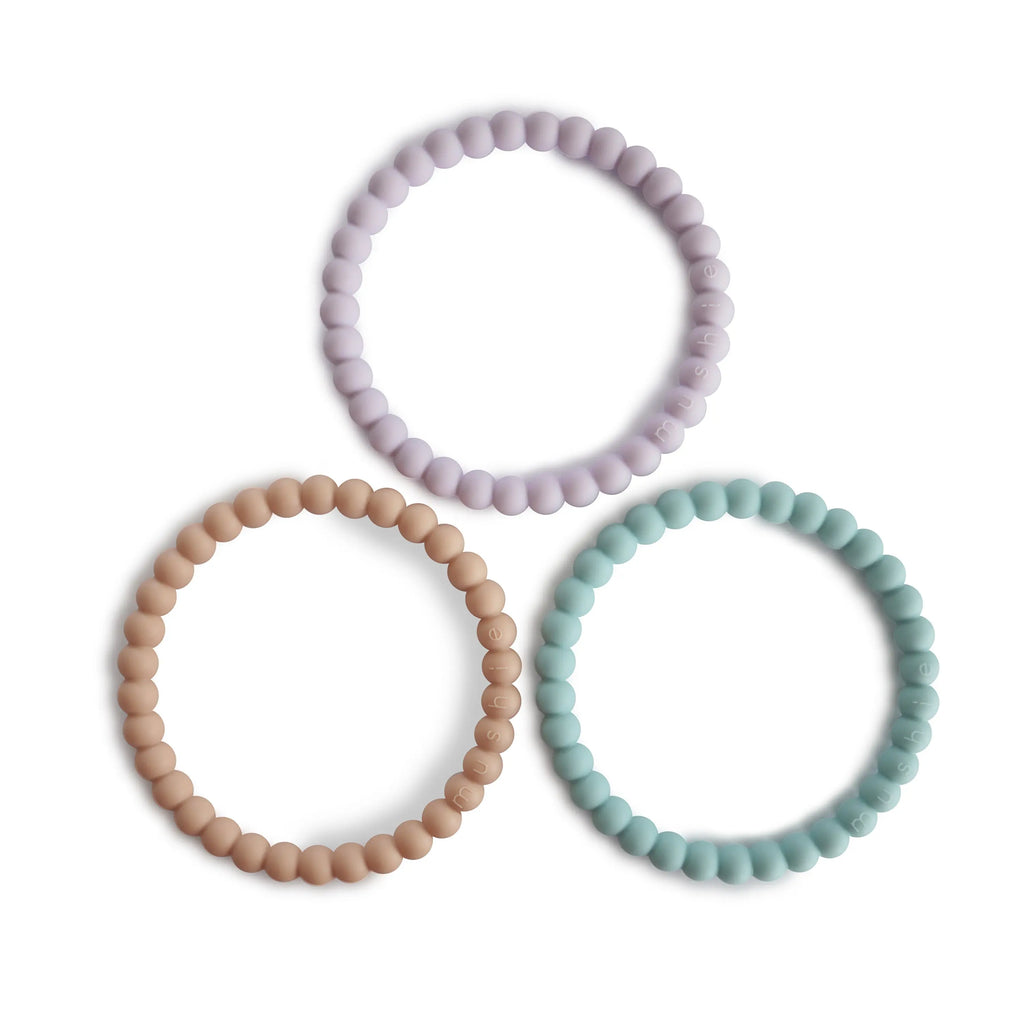 Pearl Teether Bracelet | Pacifiers & Teethers | The Baby Penguin
