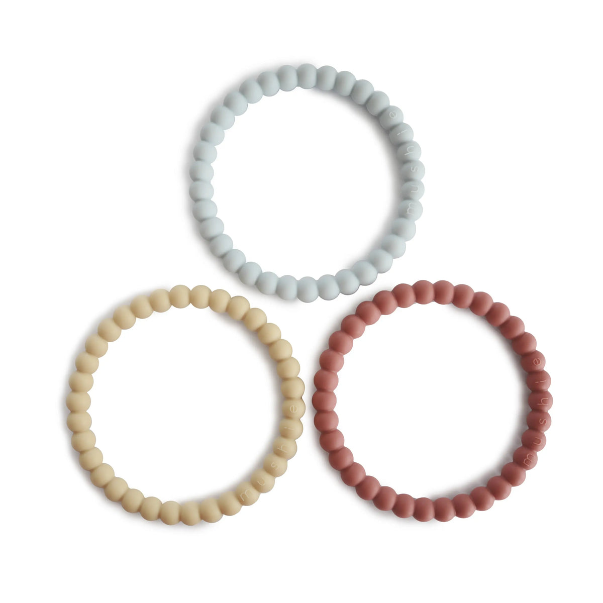 Pearl Teether Bracelet | Pacifiers & Teethers | The Baby Penguin