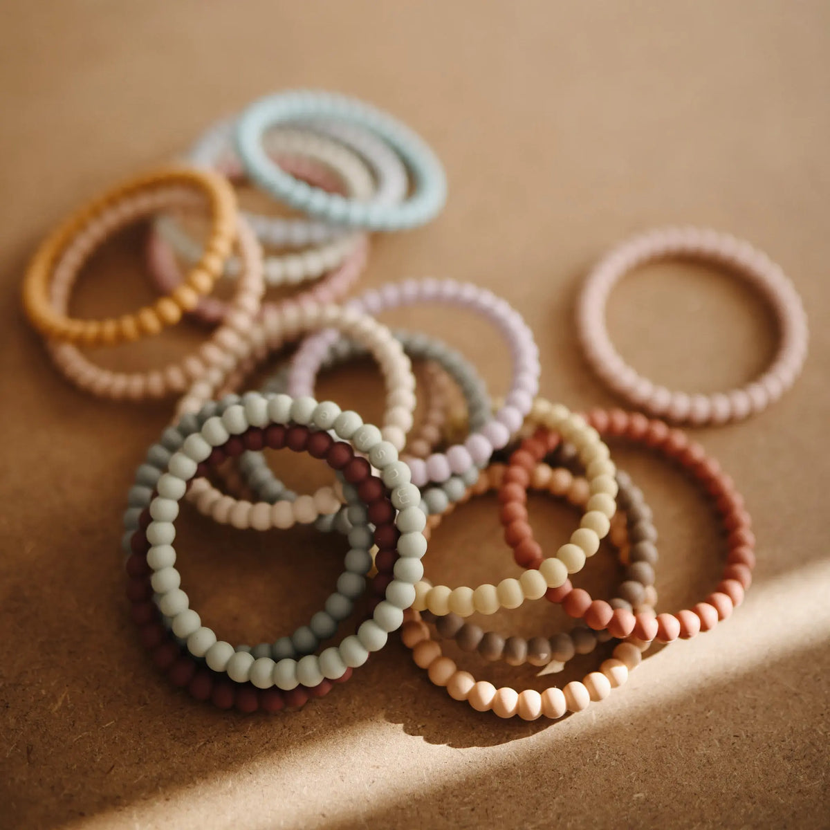Pearl Teether Bracelet | Pacifiers & Teethers | The Baby Penguin